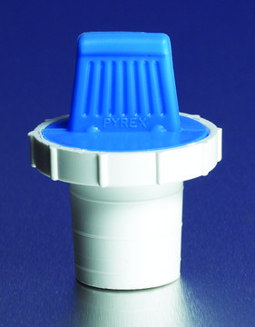 Pyrex&#174; HDPE stopper, improved form stopper joint: 8