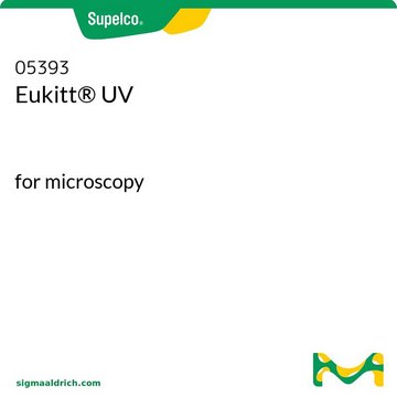 Eukitt&#174; UV封片剂 for microscopy