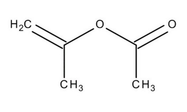 Isopropenyl acetate for synthesis