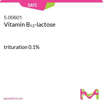 维生素B&#8321;&#8322;-乳糖 trituration 0.1%