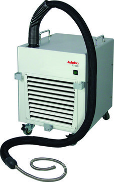 Julabo&#174; immersion cooler with probe FT900, temp. range -90 °C (30 °C), AC/DC input 115 V AC, UK plug