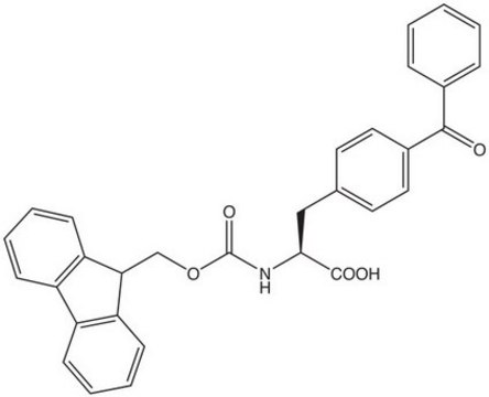 Fmoc-p-Bz-Phe-OH Fmoc-L-p-benzoylphenylalanine Novabiochem&#174;