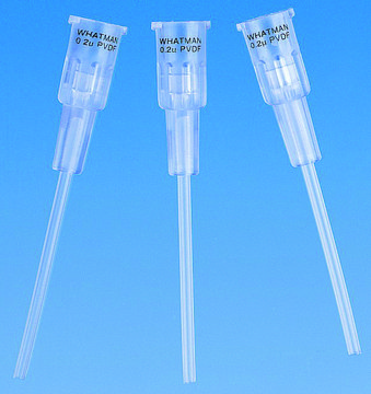 Whatman&#174; Puradisc 4 syringe filter Puradisc 4 syringe filter, sterile 0.2 &#956;m, PVDF, 50/pk