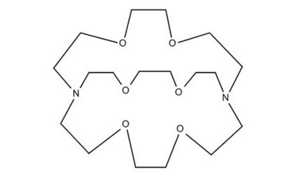 Kryptofix&#174; 222 special quality for synthesis