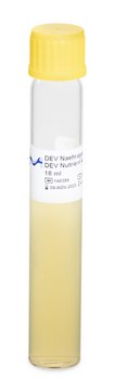 Buffered NaCl Peptone Solution with LTH ready-to-use, tube volume 9&#160;mL , Filling Volume