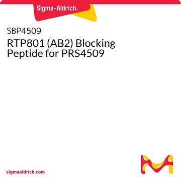 RTP801 (AB2) Blocking Peptide for PRS4509