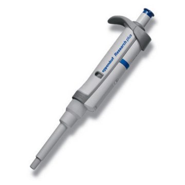 Eppendorf Research&#174; plus Pipette, fixed volume single-channel, volume 250&#160;&#956;L, blue