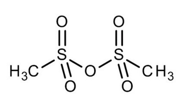 Methanesulfonic anhydride for synthesis