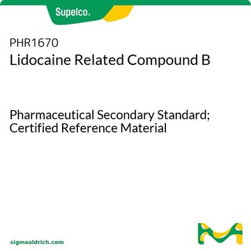 利多卡因相关化合物B Pharmaceutical Secondary Standard; Certified Reference Material