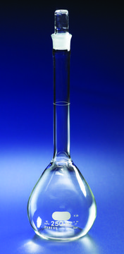 Pyrex&#174; volumetric flask, with Pyrex&#174; ST stopper capacity 1,000&#160;mL