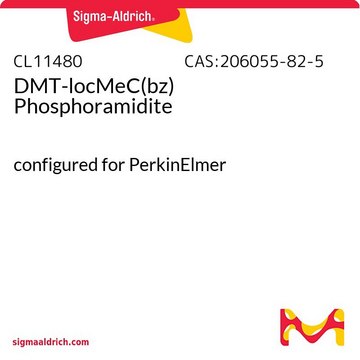 DMT-locMeC(bz) Phosphoramidite configured for PerkinElmer