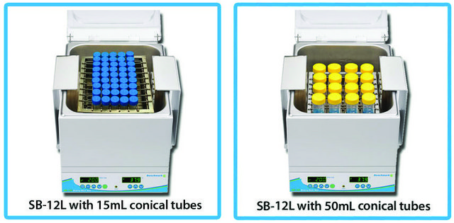 SB-12 L Shaking Water Bath AC/DC input 230 V AC, EuroPlug