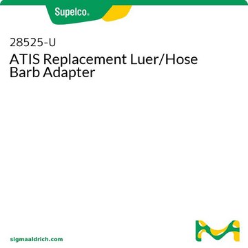 ATIS Replacement Luer/Hose Barb Adapter