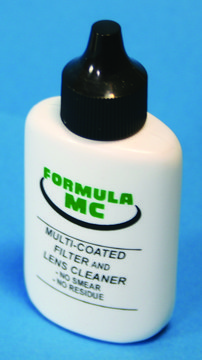 Cleaning supplies for camera equipment Formula MC lens cleaner