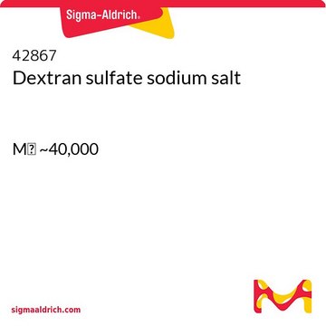 Dextran sulfate sodium salt Mr ~40,000