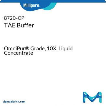 TAE Buffer OmniPur&#174; Grade, 10X, Liquid Concentrate