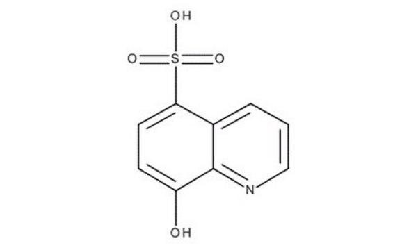 8-Hydroxyquinoline-5-sulfonic acid monohydrate for synthesis