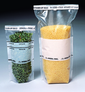 Whirl-pak&#174; sampling bag Stand-up, capacity 120&#160;mL