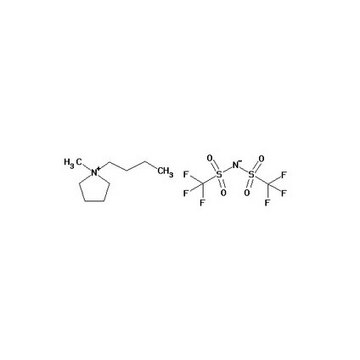 1-Butyl-1-methylpyrrolidinium bis(trifluoromethylsulfonyl)imide high purity