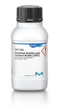 Modified Giolitti and Cantoni Broth (ISO) suitable for microbiology, NutriSelect&#174; Plus