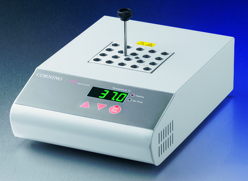 Corning&#174; LSE&#8482; single block, for Corning LSE single block digital dry baths single block, 96 well PCR microplate, accommodates skirted or nonskirted plates, 1/cs