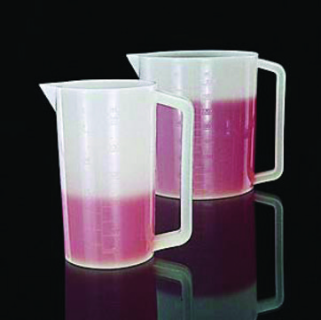 Nalgene&#174; beaker with handle capacity 3,000&#160;mL