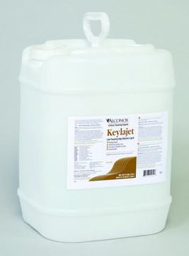 Keylajet&#174; detergent, low foaming high alkaline liquid pkg of 19&#160;L