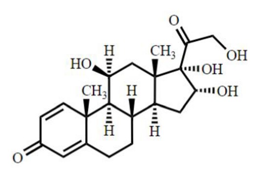 11ß,16a,17,21-Tetrahydroxypregna-1,4-dien-3,20-dione Pharmaceutical Analytical Impurity (PAI)