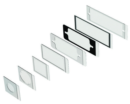 Grace Bio-Labs HybriWell&#8482; seals, assortment with applicator stick, pack of 8&#160;ea