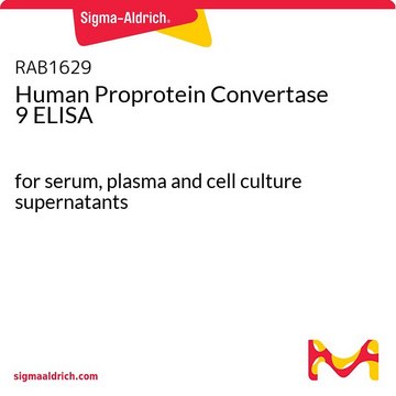 Human Proprotein Convertase 9 ELISA for serum, plasma and cell culture supernatants