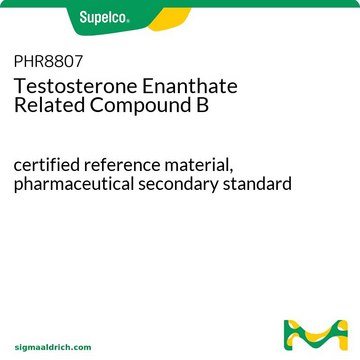 Testosterone Enanthate Related Compound B certified reference material, pharmaceutical secondary standard