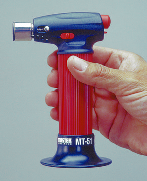 Butane fuel Micro Torch MT-51 handheld torch