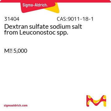 Dextran sulfate sodium salt from Leuconostoc spp. Mr 5,000