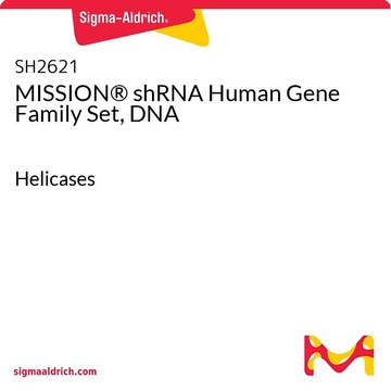 MISSION&#174; shRNA Human Gene Family Set, DNA Helicases