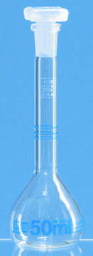 BRAND&#174;容量瓶，有3个标记 capacity 100&#160;mL, joint: 14/23, polypropylene stopper