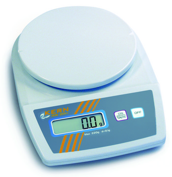 Kern EMB portable balance AC/DC input 110 - 230 V AC, weighing capacity 5200&#160;g, resolution: 1&#160;g