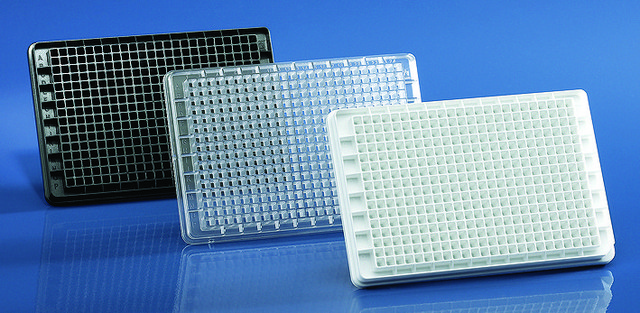 BRAND&#174; microplate BRANDplates&#174;, immunoGrade size 384&#160;wells, size 100&#160;&#956;L, flat bottom, white