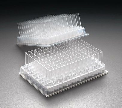 MultiScreen Deep, 96 Well Solvinert Clear, Non-Sterile, 0.45 &#181;m pore size, Hydrophobic Polytetrafluoroethylene (PTFE), 10 plates, volume 1.9mL with prefilter