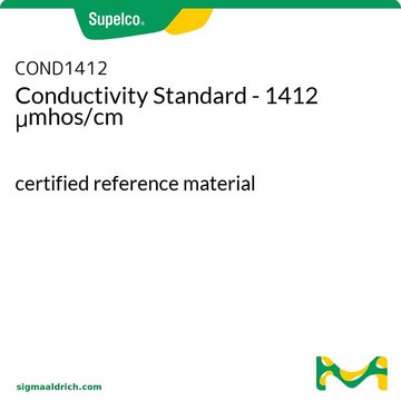 Conductivity Standard - 1412 &#956;mhos/cm certified reference material