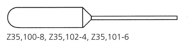 聚乙烯移液管 narrow stem, large bulb, draw 7.7&#160;mL, non-sterile