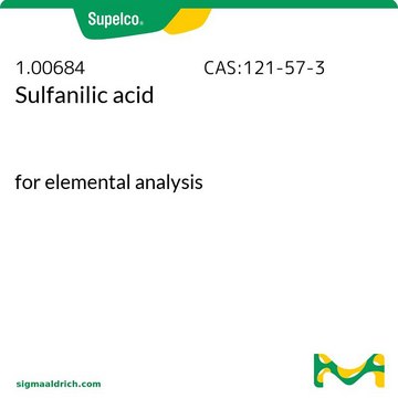 Sulfanilic acid for elemental analysis