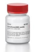Vanadium(III) oxide 99.99% trace metals basis
