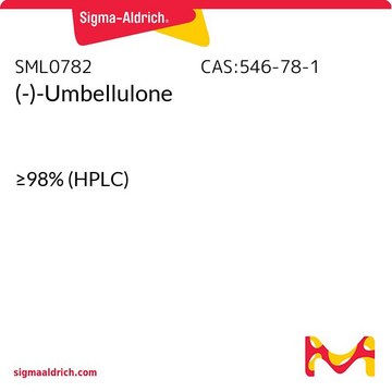 (-)-Umbellulone &#8805;98% (HPLC)