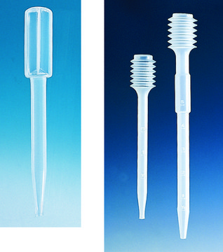 BRAND&#174; dropping pipettes capacity 1.8&#160;mL, with integrated pipetting bulb