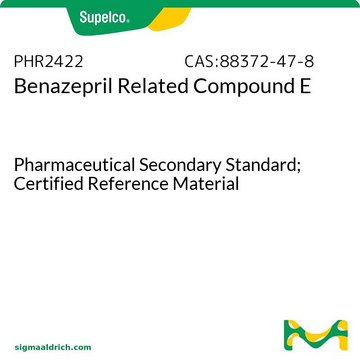 Benazepril Related Compound E Pharmaceutical Secondary Standard; Certified Reference Material