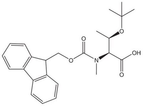 Fmoc-N-Me-Thr(tBu)-OH Novabiochem®