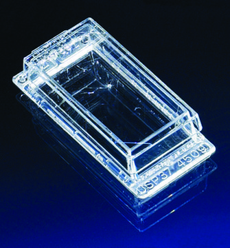 Nunc &#174; Lab-Tek &#174; II 腔室盖玻片 1 well, polystyrene chamber, 1.5 borosilicate coverglass, 8.6 cm2/well, 96/cs