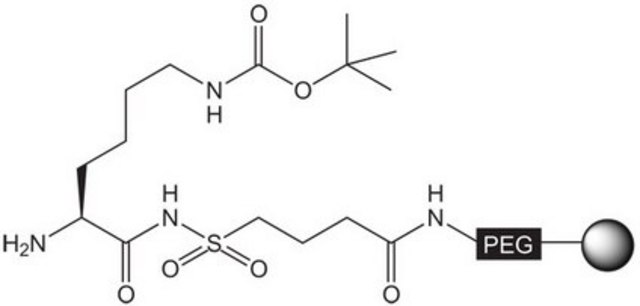 H-Lys(Boc)-Sulfamylbutyryl NovaSyn&#174; TG resin Novabiochem&#174;