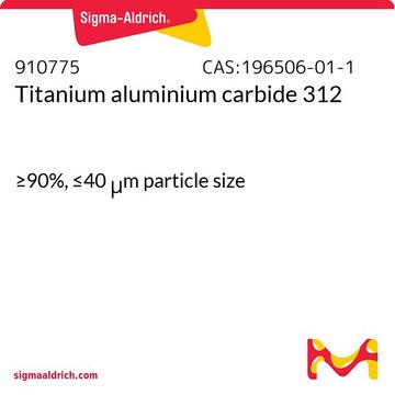 Titanium aluminium carbide 312 MAX Phase, &#8805;90%, &#8804;40&#160;&#956;m particle size