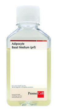 Adipocyte Nutrition Medium Basal Medium, phenol red-free, 500 ml